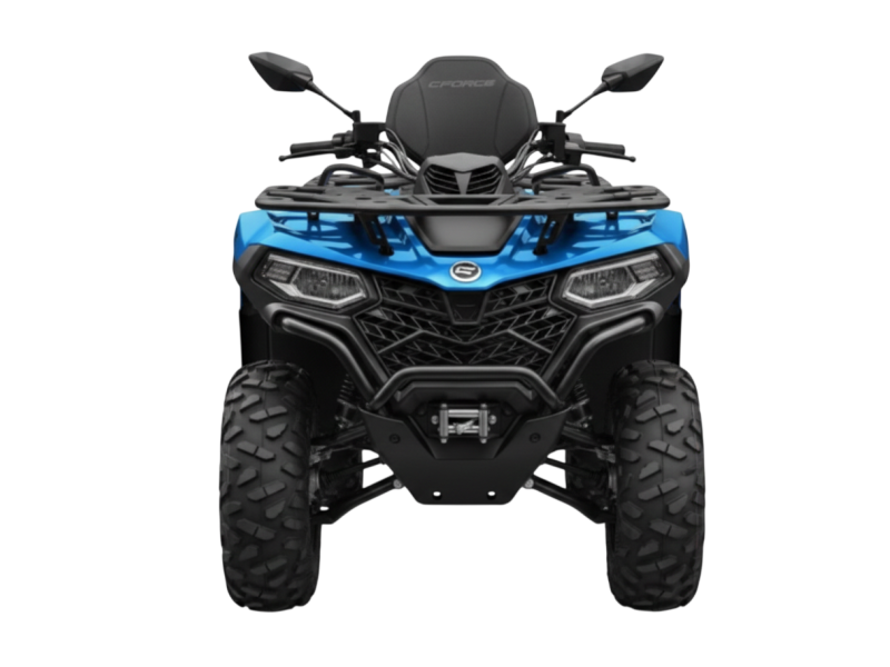 blue ATV CFORCE 550cc