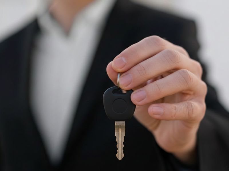 Κλειδιά ενοικιαζόμενου scooter ή σκούτερ στην Μήλο