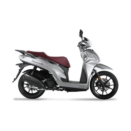 Rent the SYM Symphony ST 125cc moto for your stay in Milos